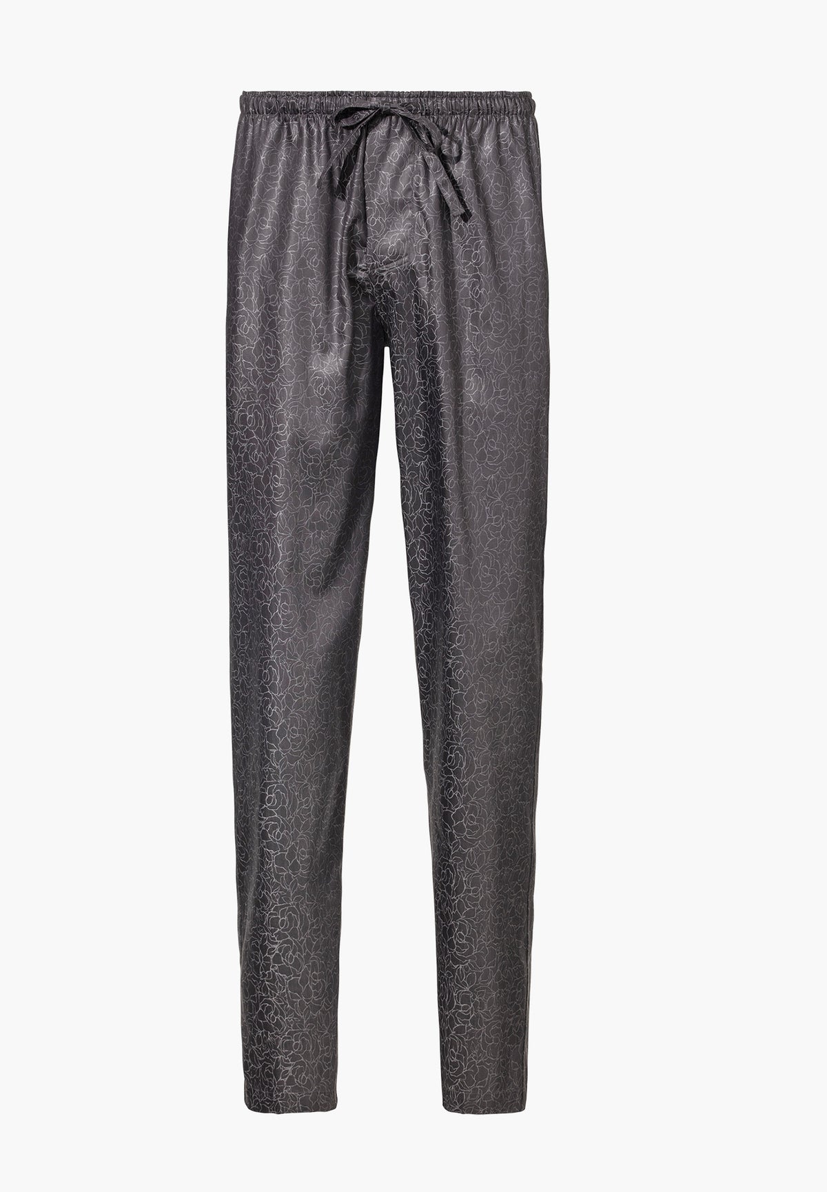 Luxury Jacquard | Pantalon - anthrazit