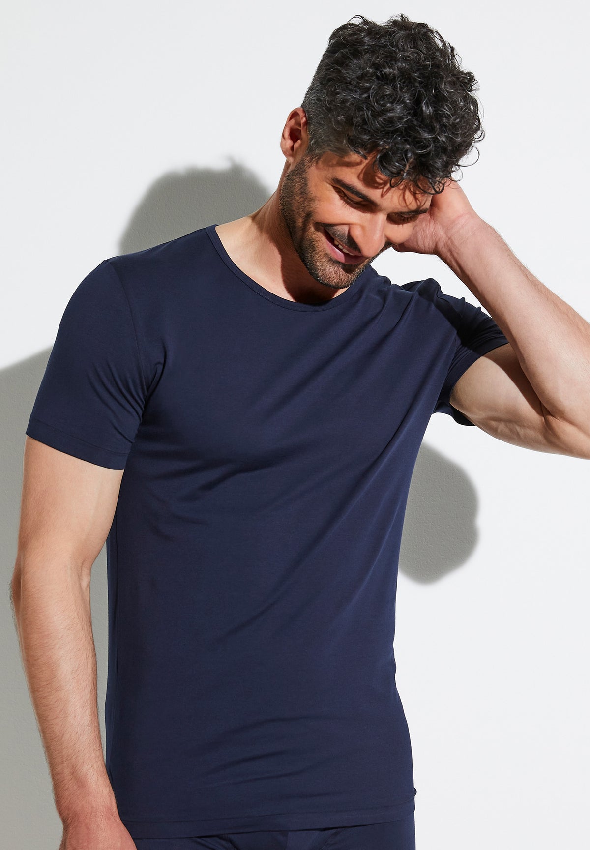 Pure Comfort | T-Shirt à manches courtes - navy