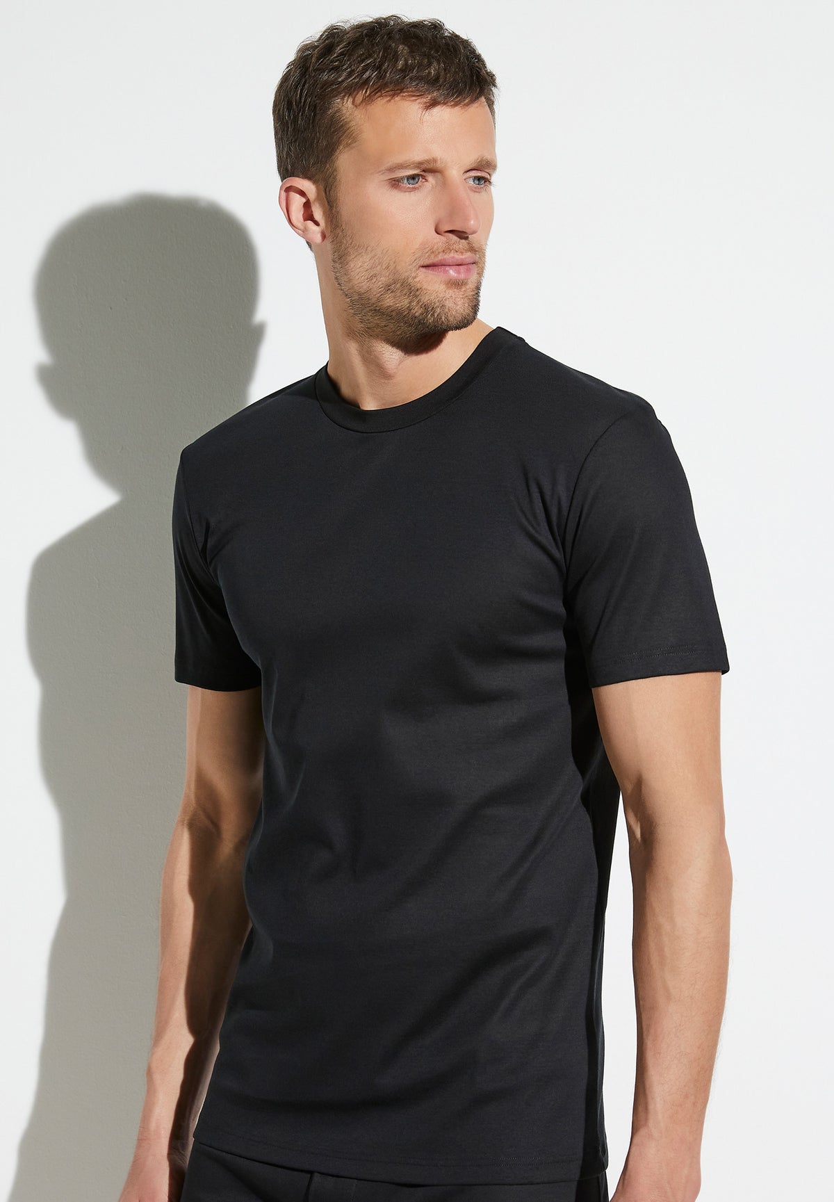 Business Class | T-Shirt à manches courtes - black