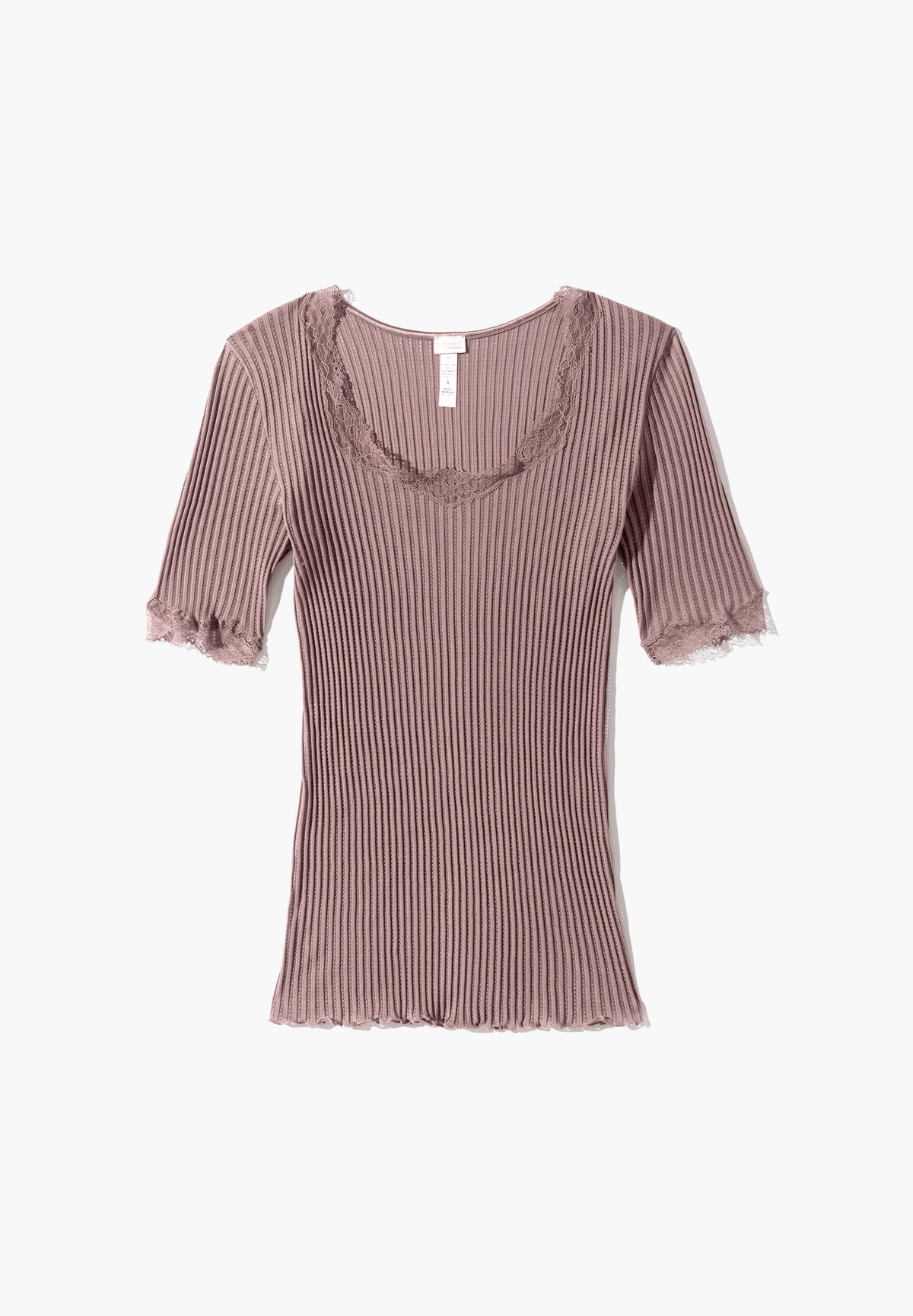 Maude Privé | T-Shirt Short Sleeve - graphite grey