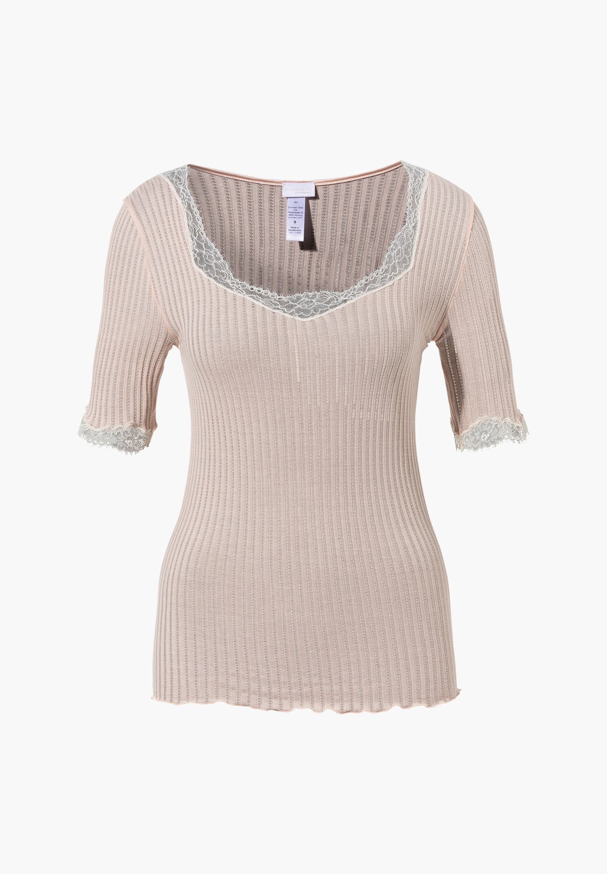 Maude Privé | T-Shirt Short Sleeve - blush