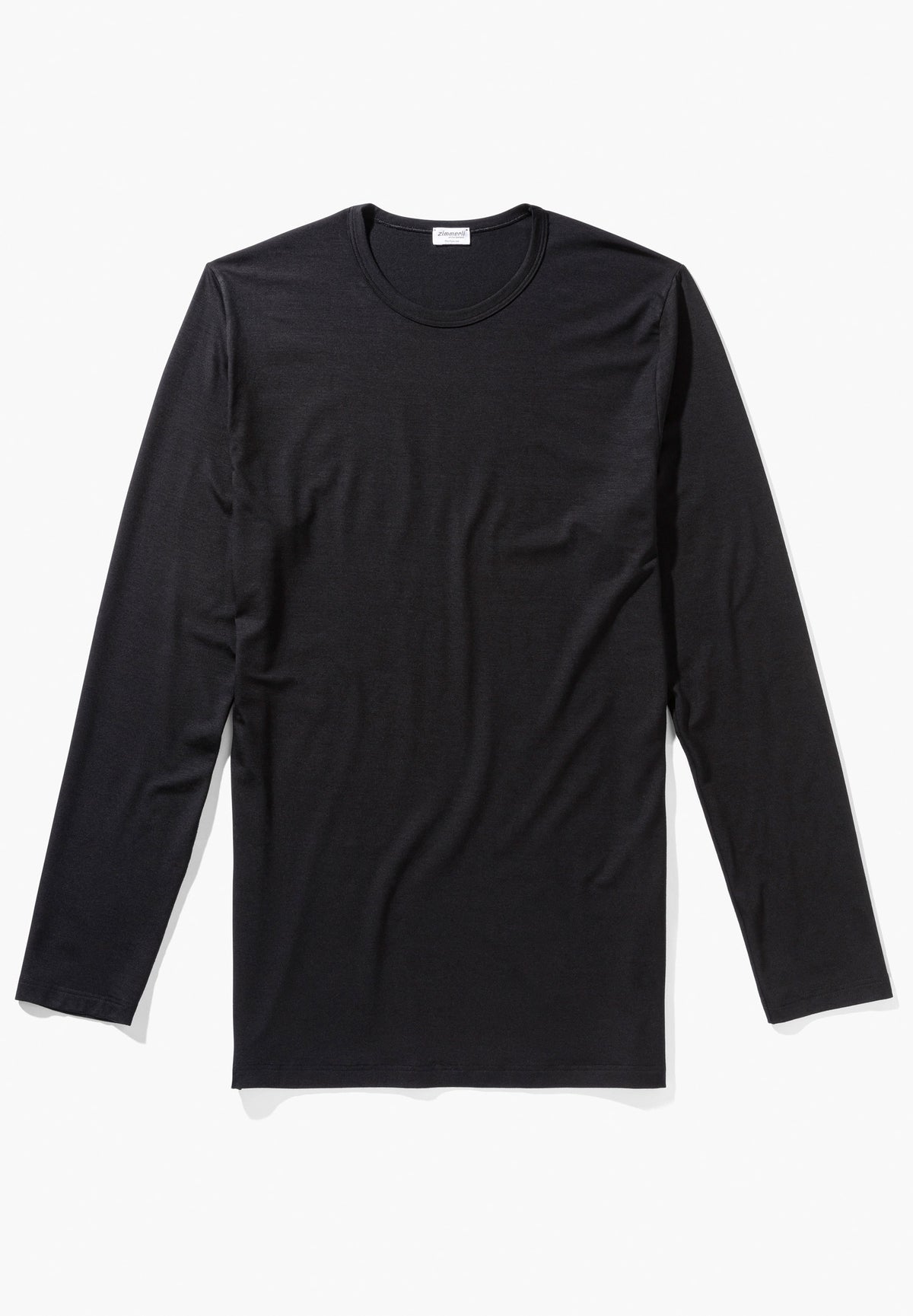 Pureness | T-Shirt à manches longues - black