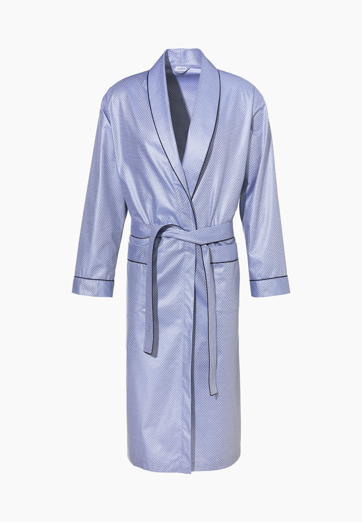 Luxury Jacquard | Robe Long - blue horizon