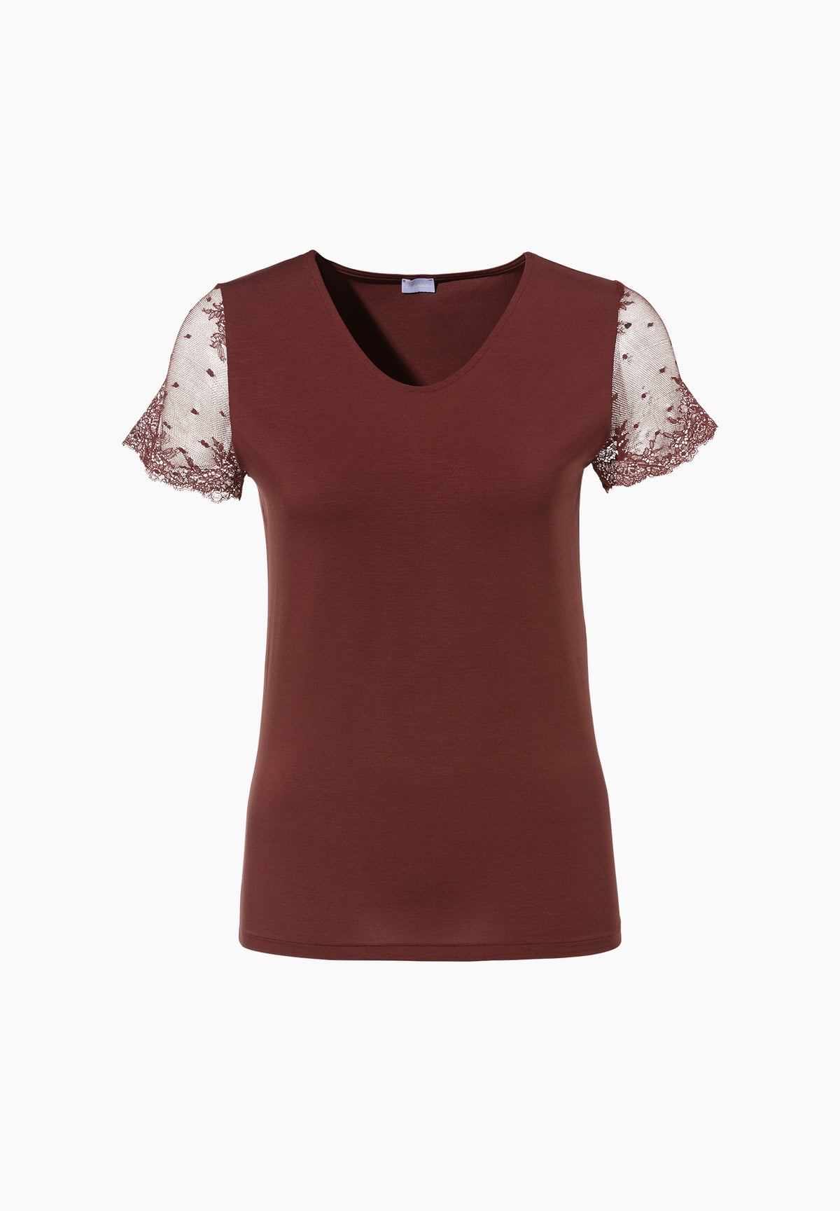 Sensual Fashion | T-Shirt à manches courtes - burgundy
