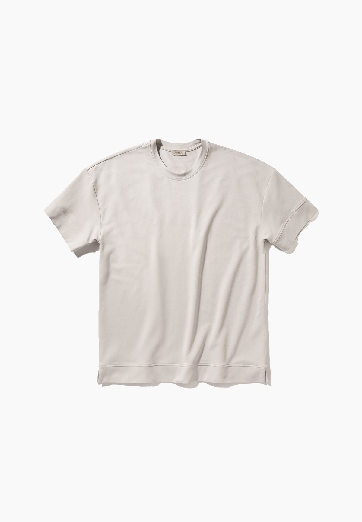 Summer Lounge | T-Shirt à manches courtes - light grey
