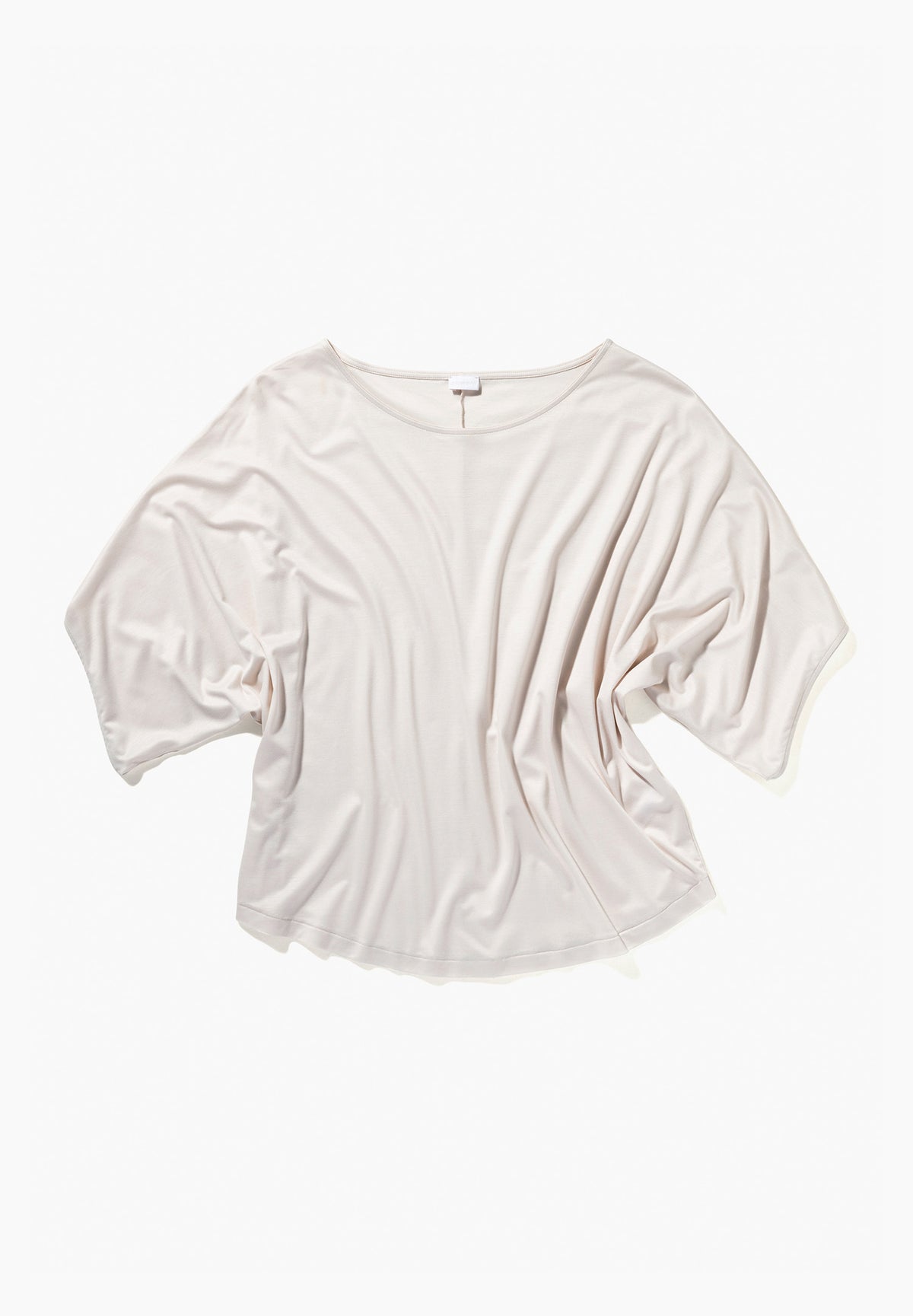 Sustainable Luxury | T-Shirt à manches 3/4 - dove