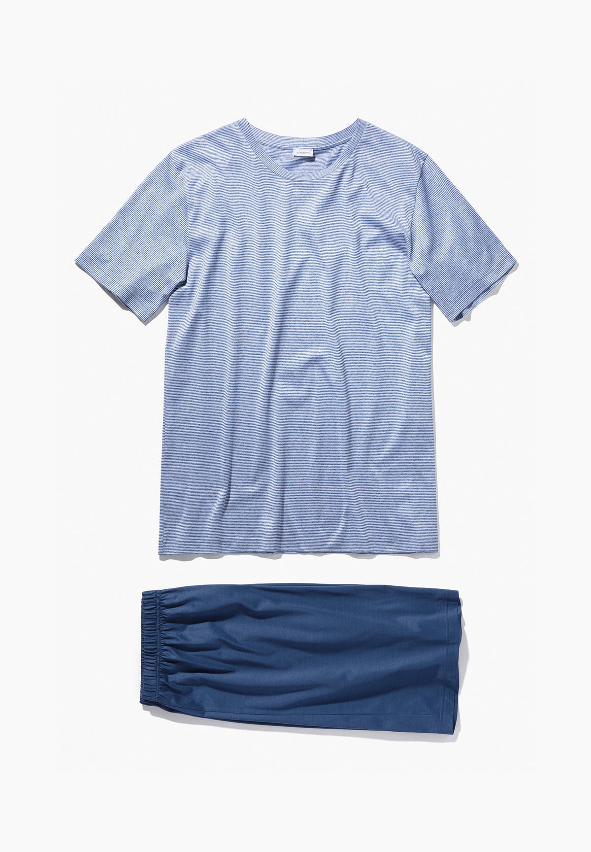 Filodiscozia Stripes | Pyjama Short - light blue stripes