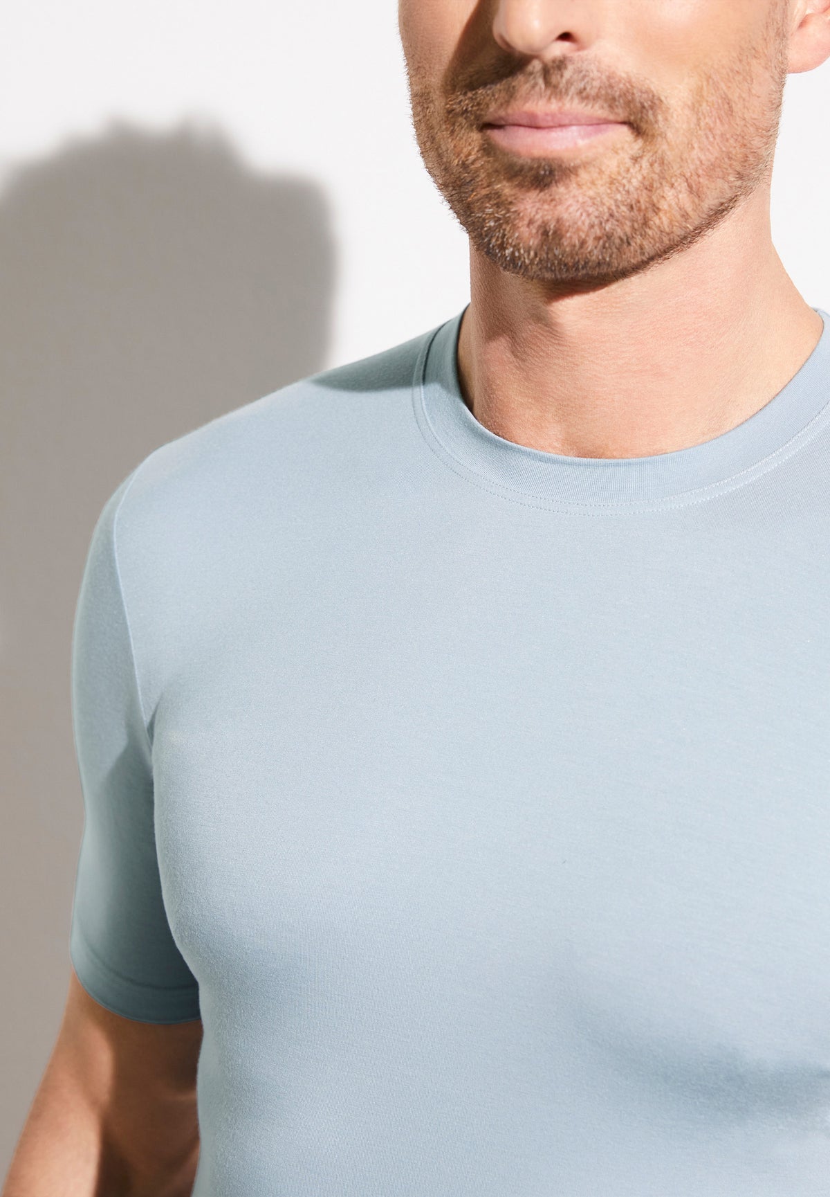 Pureness | T-Shirt Short Sleeve - sky blue