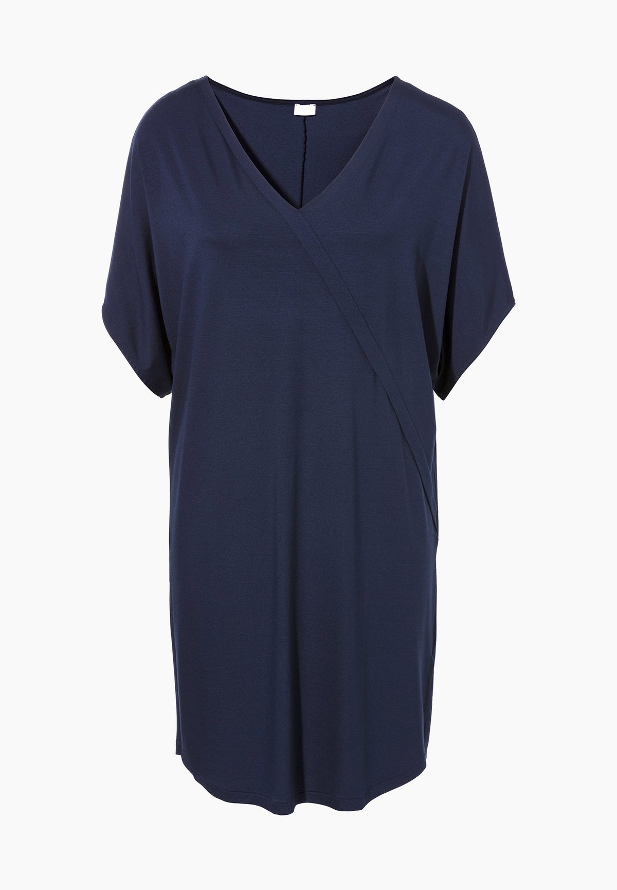 Pureness | Robe courte manches courtes - navy